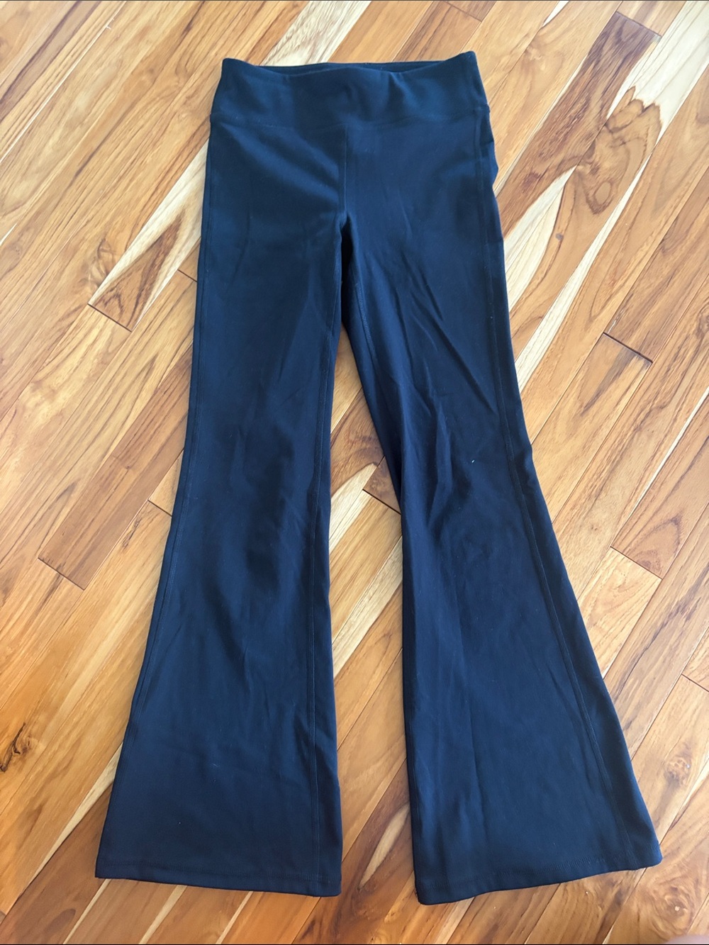 Yogalicious Black Kids Flared Leggings